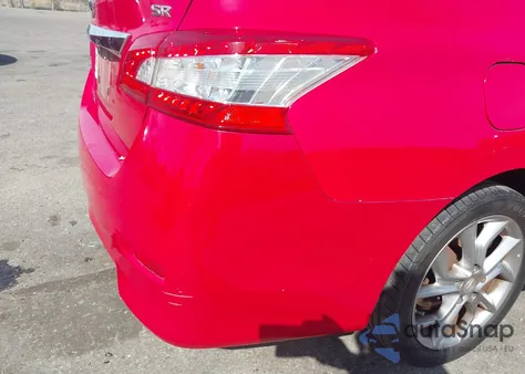 2015 Nissan Sentra Sr z USA, uszkodzony, nr VIN 3N1AB7AP3FY244018